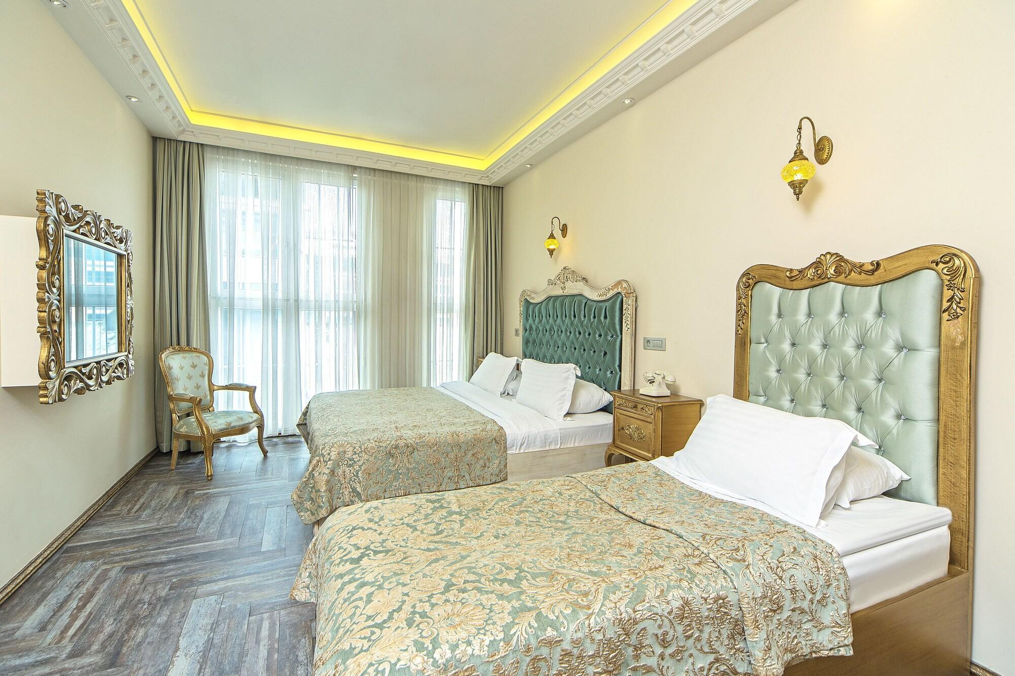 Artdeco Istanbul Suites Extérieur photo